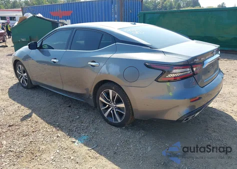 2020 Nissan Maxima Sv Xtronic Cvt из США, поврежденный, VIN 1N4AA6CV7LC360435